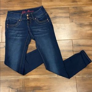 Dark Denim Skinny Jeans